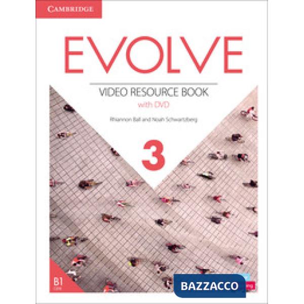 EVOLVE 3 VIDEO RESOURCES BOOK WITH DVD