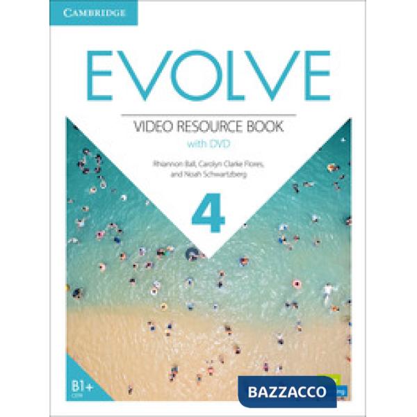 EVOLVE 4 VIDEO RESOURCES BOOK WITH DVD