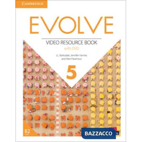 EVOLVE 5 VIDEO RESOURCES BOOK WITH DVD