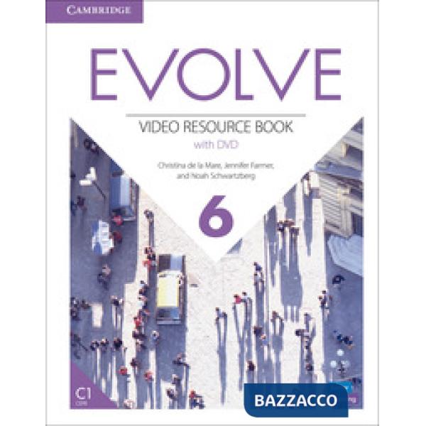 EVOLVE 5 VIDEO RESOURCES BOOK WITH DVD