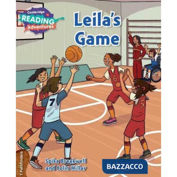 CAMB READ ADV STRAND 1 LEILA'S GAME