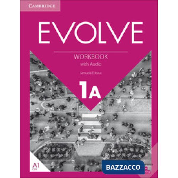 EVOLVE 1A WORKBOOK WITH AUDIO