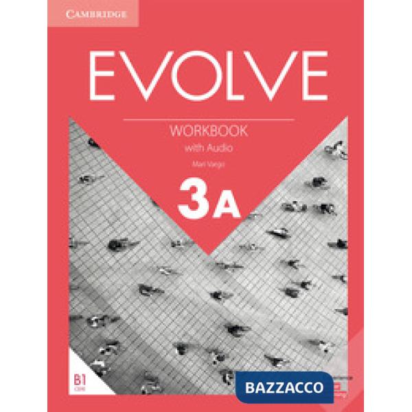 EVOLVE WORKBOOK 3A WITH AUDIO