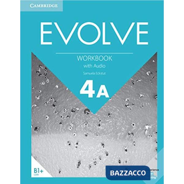 EVOLVE WORKBOOK 4A WITH AUDIO