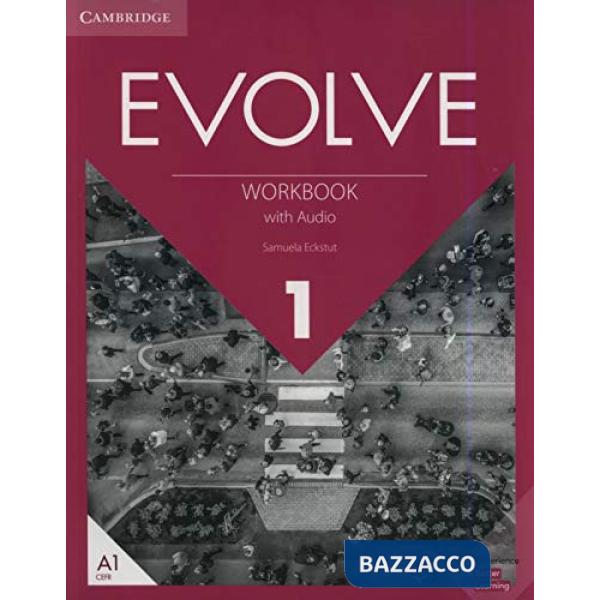 EVOLVE WORKBOOK 1 WITH AUDIO