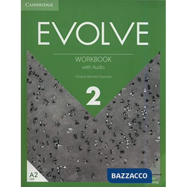 EVOLVE WORKBOOK 2 WITH AUDIO