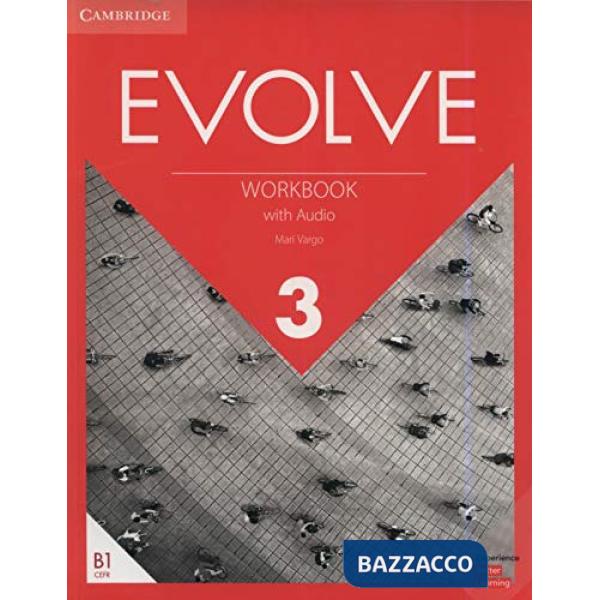 EVOLVE WORKBOOK 3 WITH AUDIO