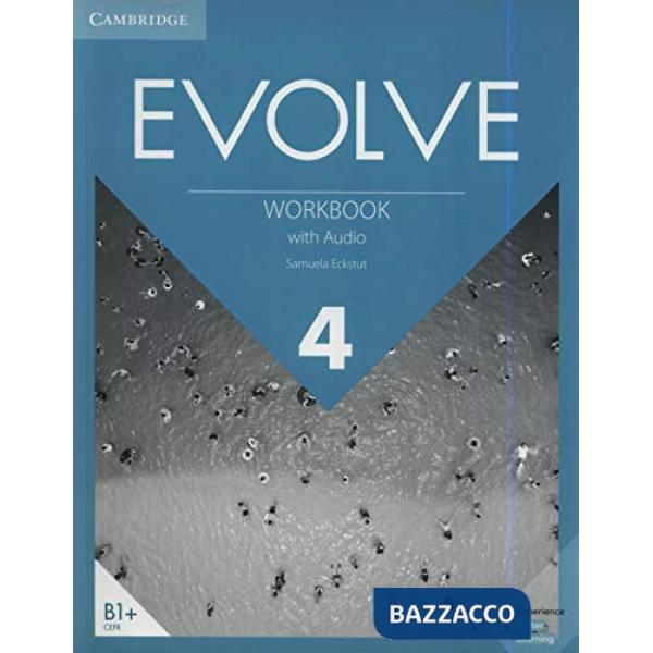 EVOLVE WORKBOOK 4 WITH AUDIO