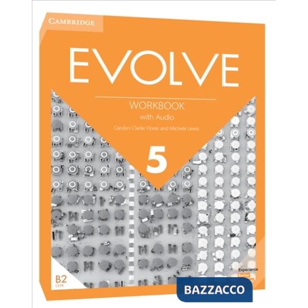EVOLVE WORKBOOK 5 WITH AUDIO