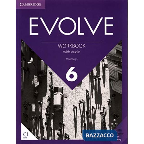 EVOLVE WORKBOOK 6 WITH AUDIO