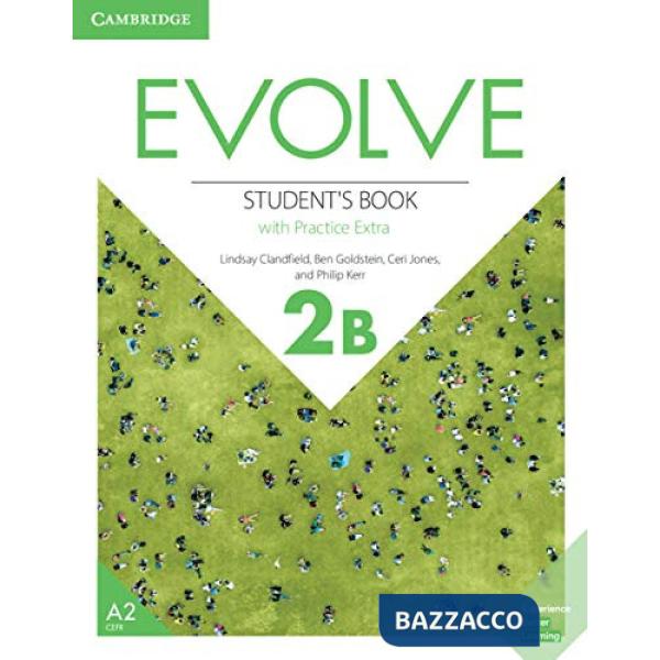 EVOLVE 2B STUDENT'S BOOK WITH PRACTICE EXTRA