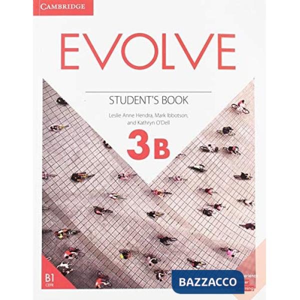EVOLVE 3B STUDENT'S BOOK