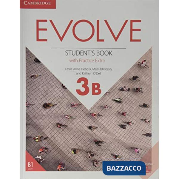 EVOLVE STUDENT'S BOOK 3B WITH PRACTICE EXTRA