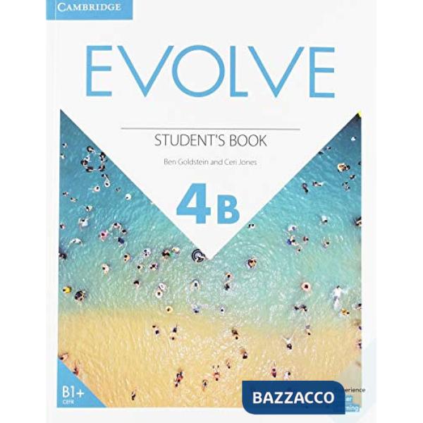 EVOLVE 4B STUDENT'S BOOK
