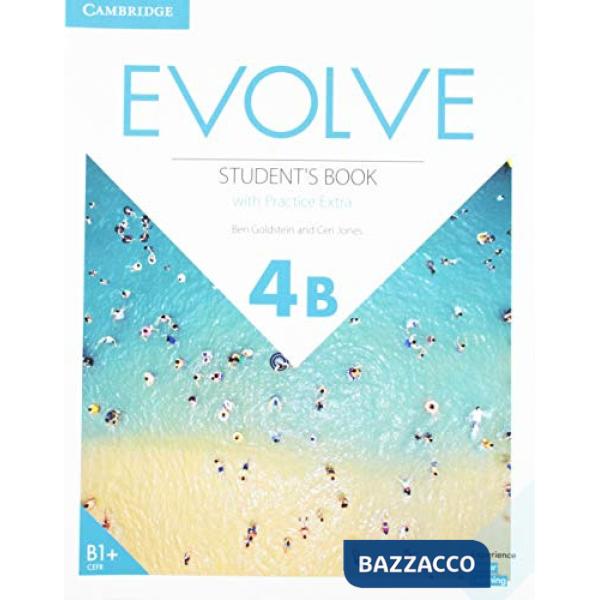 EVOLVE 4B STUDENT'S BOOK WITH PRACTICE EXTRA