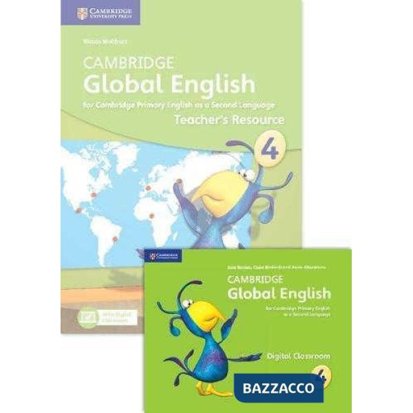 CAMBRIDGE GLOBAL ENGLISH TCH 4 + DIG CLASS