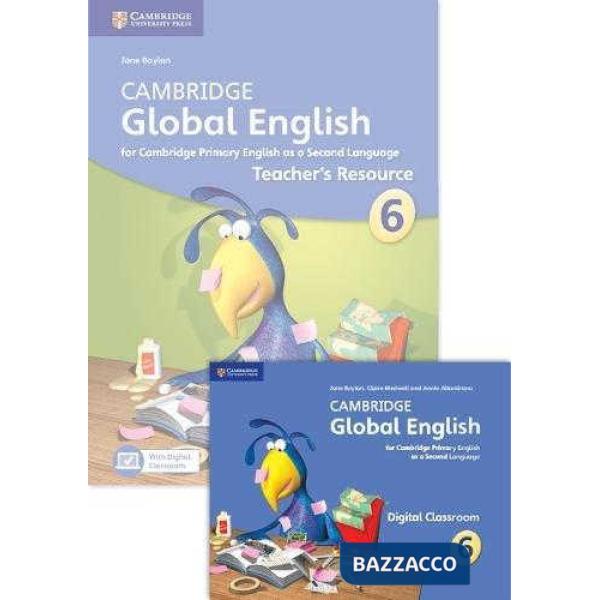 CAMBRIDGE GLOBAL ENGLISH TCH 6 + DIG CLASS