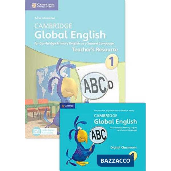 CAMBRIDGE GLOBAL ENGLISH TCH 1 + DIG CLASS