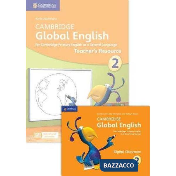 CAMBRIDGE GLOBAL ENGLISH TCH 2 + DIG CLASS