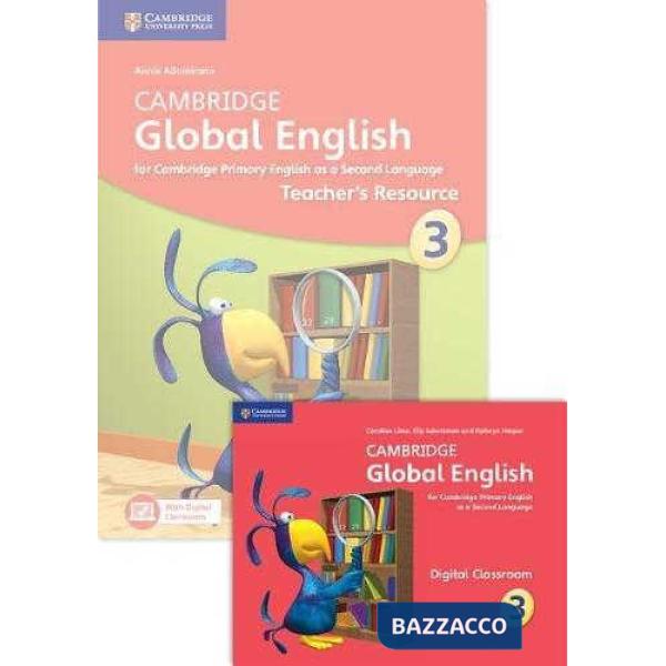 CAMBRIDGE GLOBAL ENGLISH TCH 3 + DIG CLASS