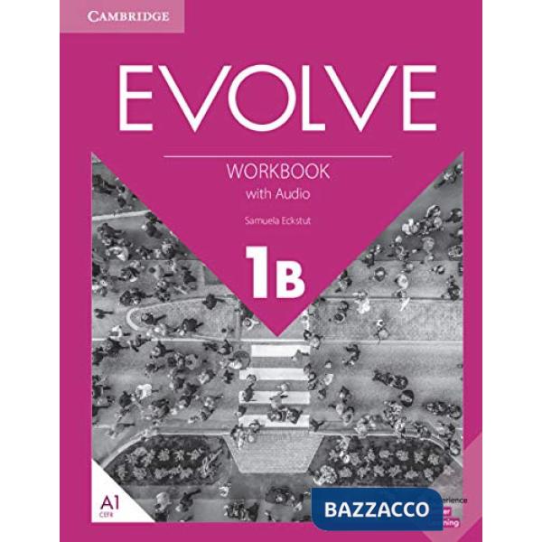 EVOLVE 1B WORKBOOK WITH AUDIO