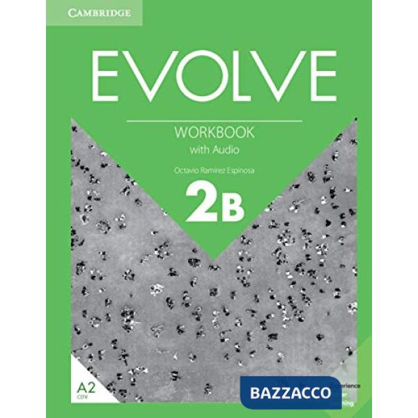 EVOLVE 2B WORKBOOK WITH AUDIO