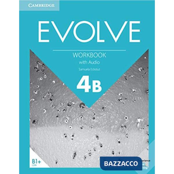 EVOLVE WORKBOOK 4B WITH AUDIO