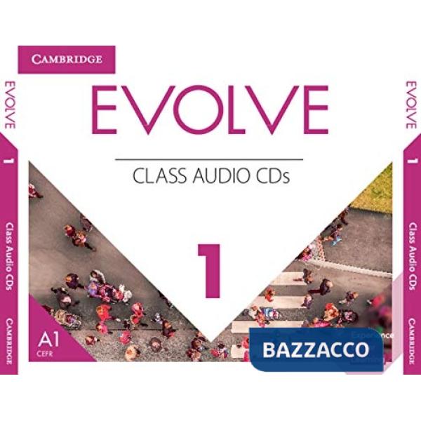 EVOLVE 1 CLASS AUDIO CD