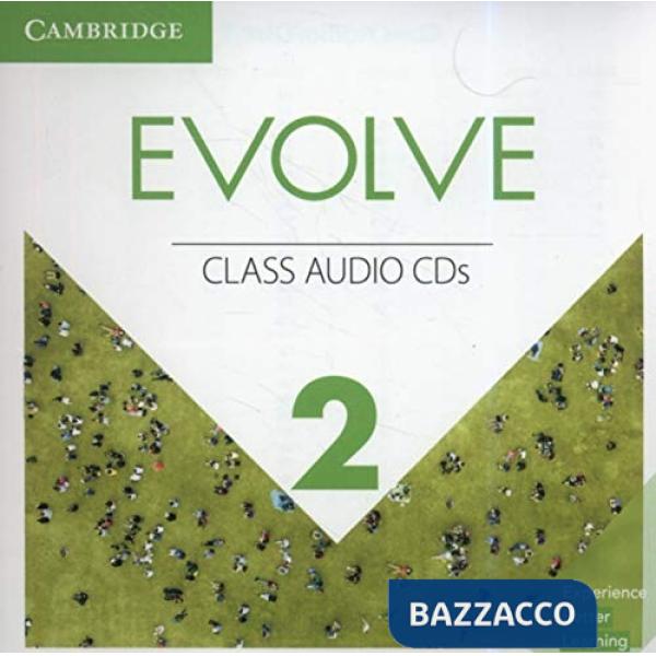 EVOLVE 2 CLASS AUDIO CD