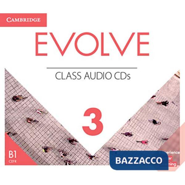 EVOLVE 3 CLASS AUDIO CD