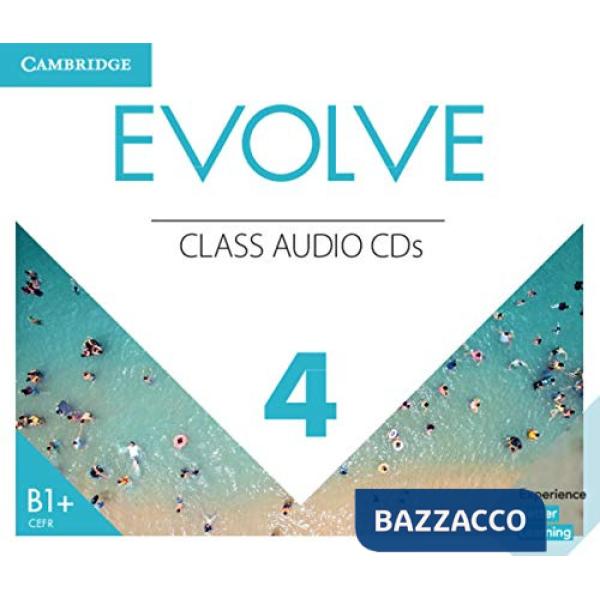 EVOLVE 4 CLASS AUDIO CD