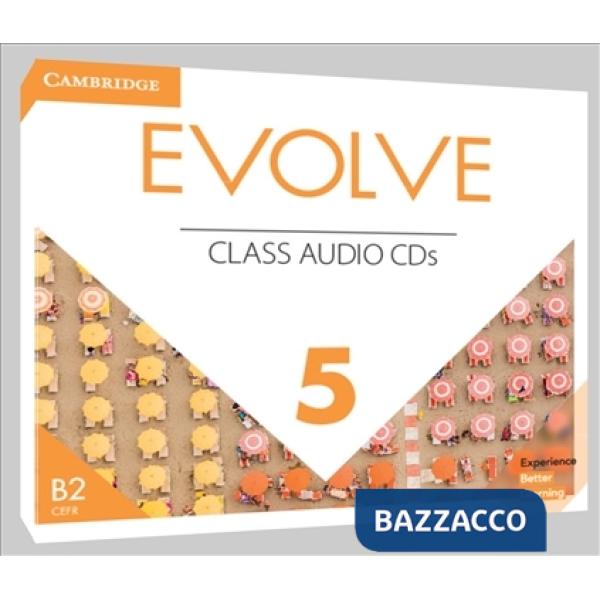 EVOLVE 5 CLASS AUDIO CD