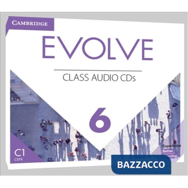 EVOLVE 6 CLASS AUDIO CD