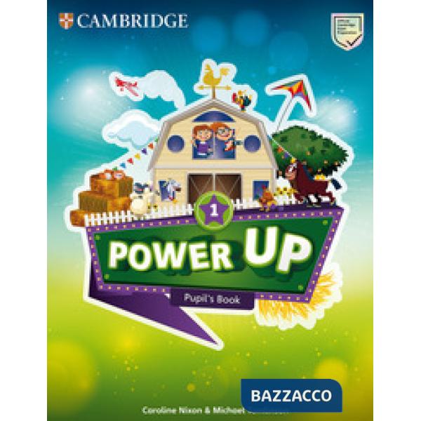 POWER UP PUPIL'S BOOK 1