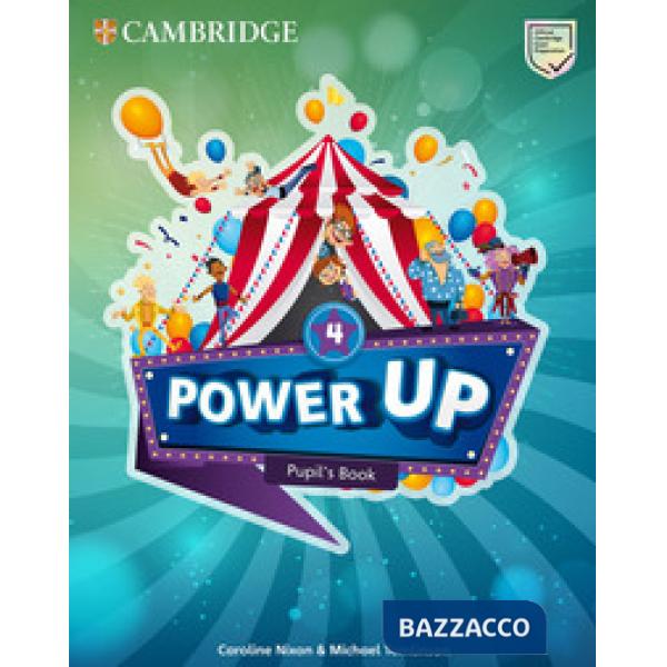 POWER UP PUPIL'S BOOK 4