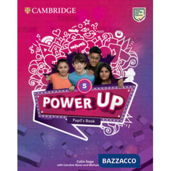 POWER UP PUPIL'S BOOK 5