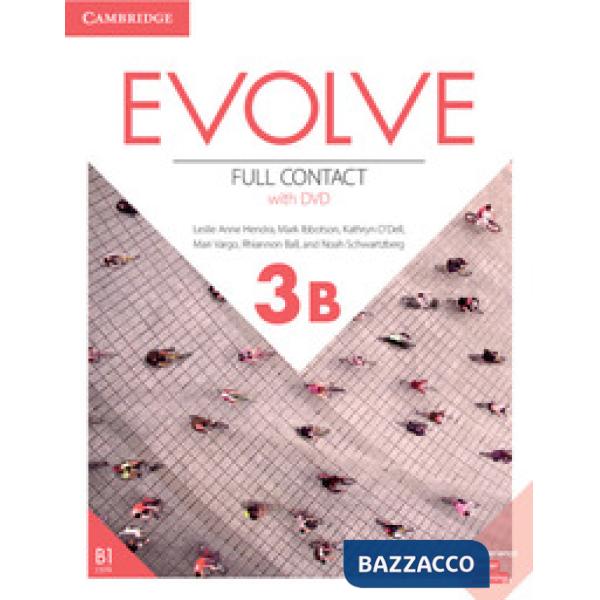 EVOLVE 3B FULL CONTACT WITH DVD