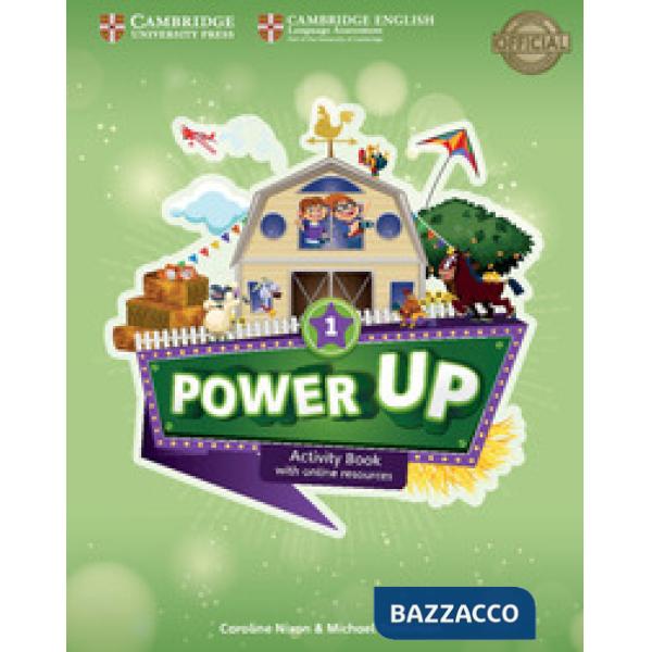 POWER UP LEVEL 1 ACTIVITY BOOK WITH ONLINE RESOURCES AND HOME BOOKLET