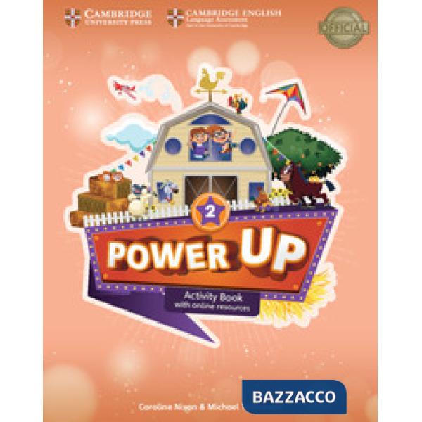 POWER UP LEVEL 2 ACTIVITY BOOK WITH ONLINE RESOURCES AND HOME BOOKLET