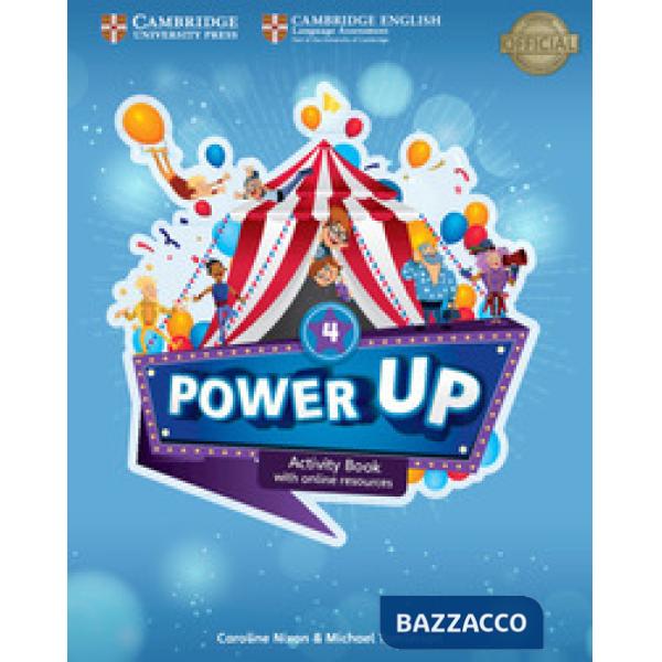 POWER UP LEVEL 4 ACTIVITY BOOK WITH ONLINE RESOURCES AND HOME BOOKLET