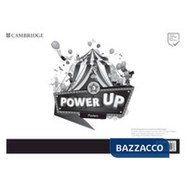 POWER UP LEVEL 3 POSTERS