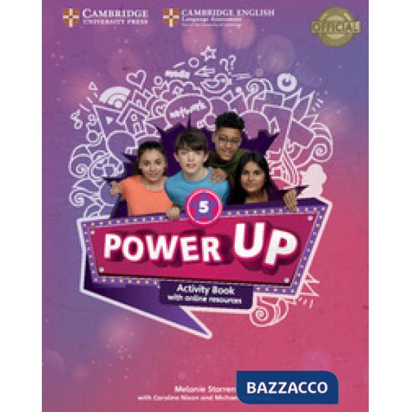POWER UP ACTIVITY BOOK + ONLINE + HOME BOOK 5