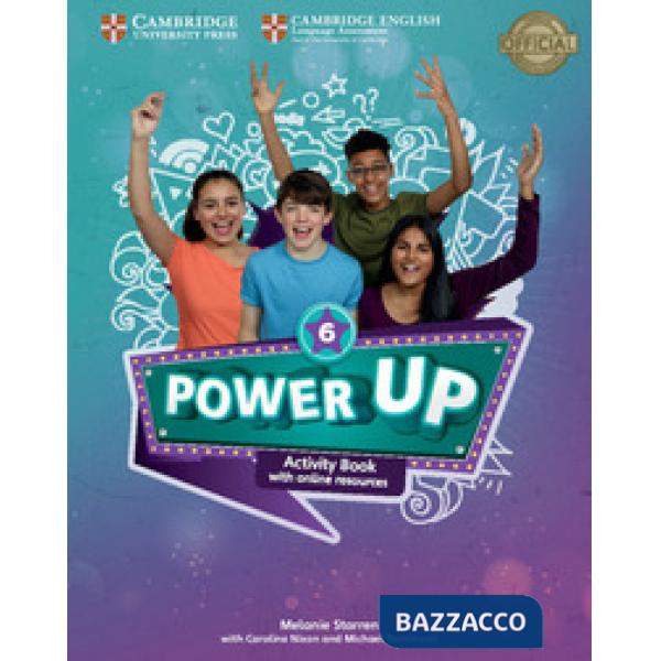 POWER UP ACTIVITY BOOK + ONLINE + HOME BOOK 6