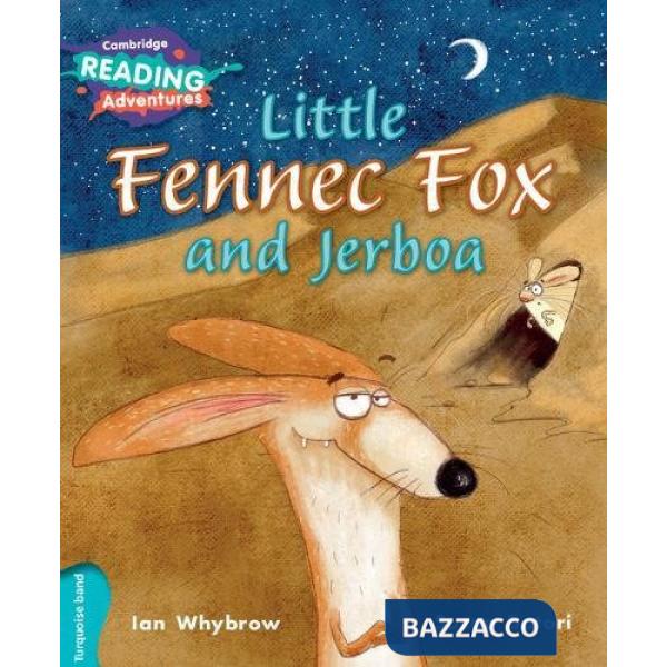 LITTLE FENNEC FOX AND JERBOA