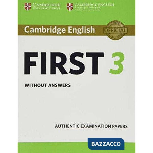 CAMB FIRST 3 SB WO/A