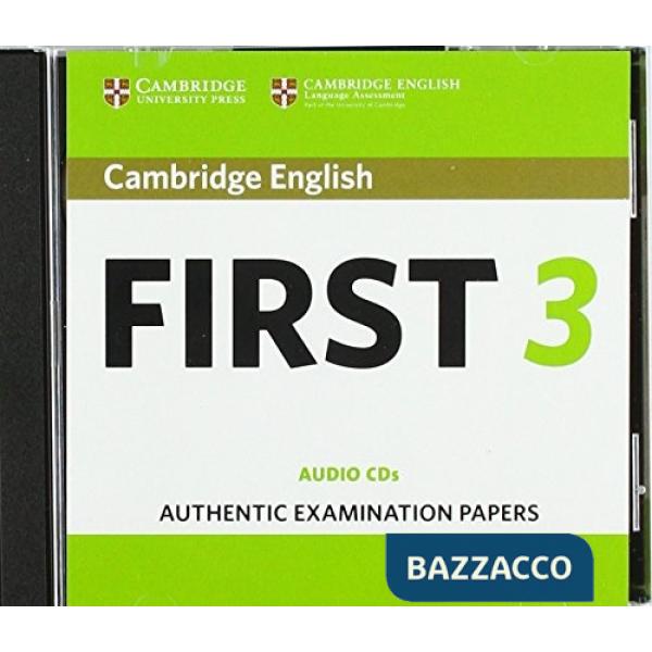 CAMB B2 FIRST 3 AUDIO CDS