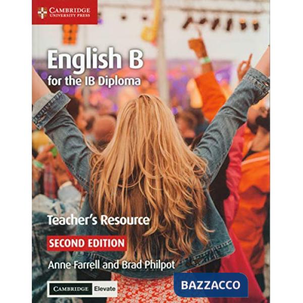 IB DIPLOMA ENGLISH B 2ED TCH + ELEVATE