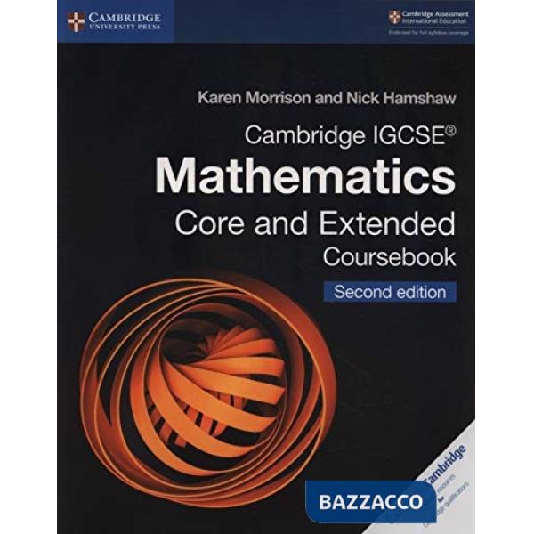 IGCSE MATHEMATICS 2ED COURSEB. CORE AND EXTENDED