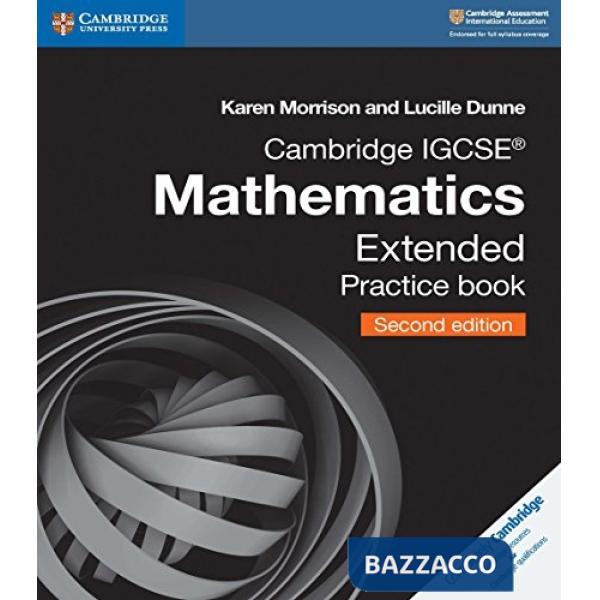 IGCSE MATHEMATICS 2ED EXTENDED PRACTICE BOOK