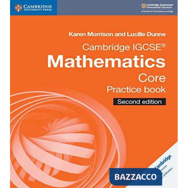 IGCSE MATHEMATICS 2ED CORE PRACTICE BOOK